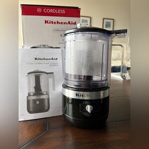 KitchenAid Cordless 5 Cup Food Chopper